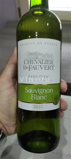 Languedoc-Roussillon Pays d'Oc Chevalier de Fauvert Sauvignon Blanc 2022