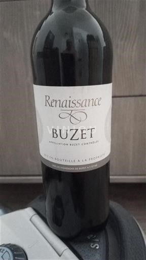 Sudoeste Buzet Les Vignerons de Buzet Renaissance 2008