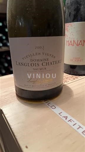 Údolí Loiry Saumur Château Langlois Vieilles Vignes 2003