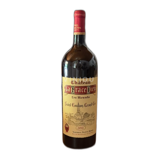 Bordeaux Saint-Émilion Château La Grâce Dieu Les Menuts 2015