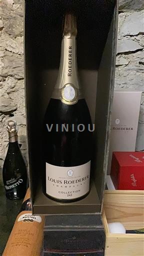 Champagne Louis Roederer Collection 243 Ikke årgangsbestemt
