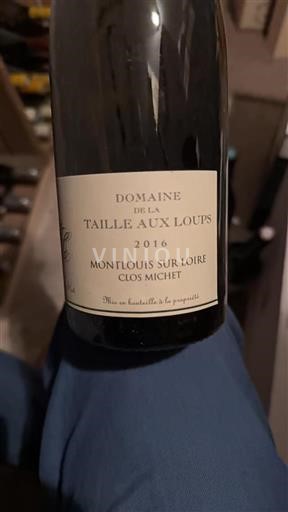 Loire Valley Montlouis-sur-Loire Domaine La Taille aux Loups Clos Michet 2016