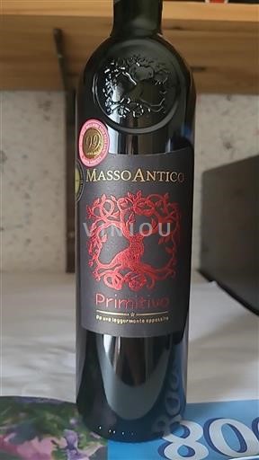 Apulia Wines Unspecified Masso Antico Primitivo 2024