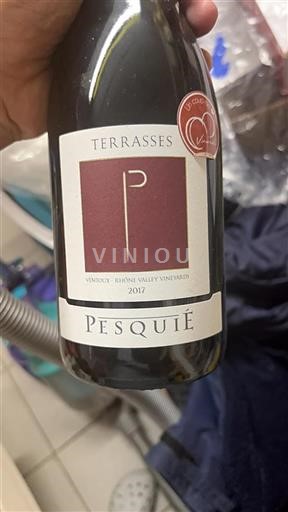 Rhône-dalen Ventoux Pesquié Terrasses 2017