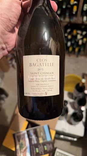 Languedoc Saint-Chinian Clos Bagatelle 2018