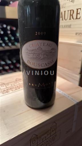 Zuidwest-Frankrijk Madiran Château Bouscassé 2009