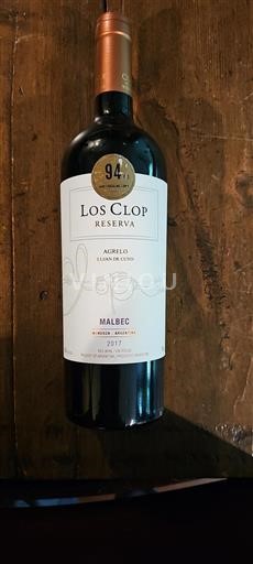 Mendoza Unspecified Los Clop Reserva 2017
