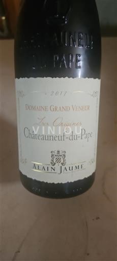 Rhônevallei Châteauneuf-du-Pape Domaine Grand Veneur Les Origines 2017