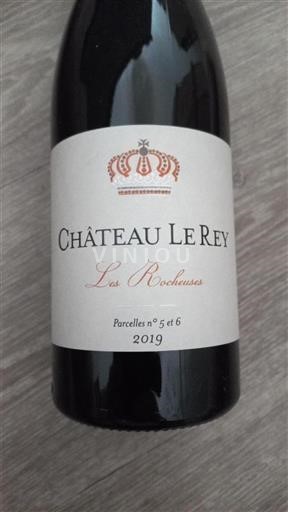 Burdeos Castillon-costas-de-burdeos Château Le Rey Les Rocheuses 2019