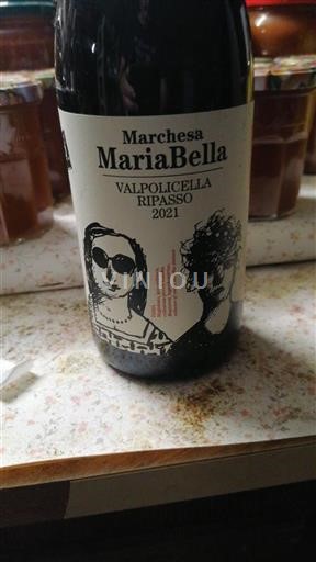 Vêneto Valpolicella Ripasso Marchesa MariaBella 2021
