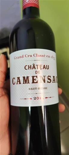 Bordeaux Haut-Médoc Grand Cru Château Camensac 2015