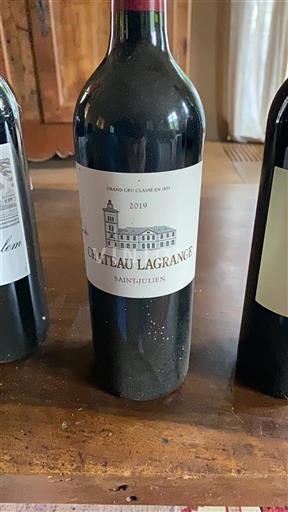 Bordeaux Saint-Julien Grand Cru Château Lagrange 2019