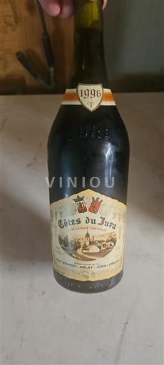 Jura Côtes-du-jura Jean Bourdy 1996