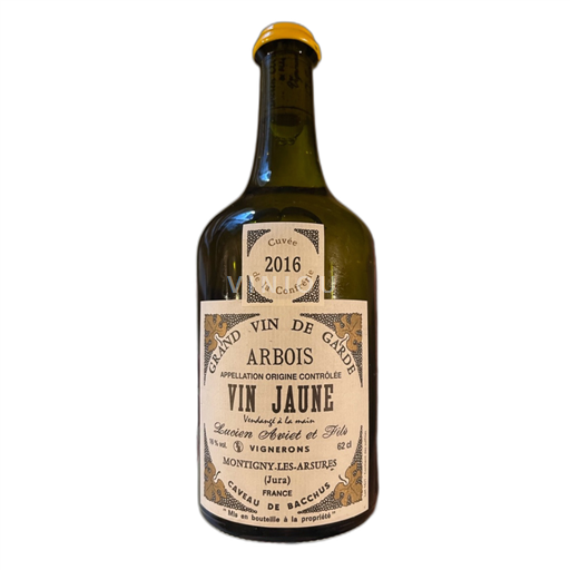 Jura Arbois Lucien Aviet et Fils de la Confrérie 2016