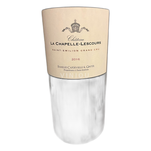Bordeaux Saint-Émilion Grand Cru La Chapelle Lescours 2016