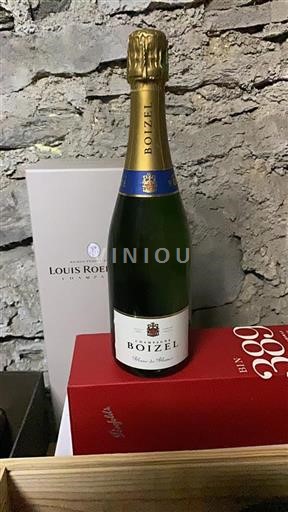 Champaña Champán Boizel Blanc de Blancs Sin añada