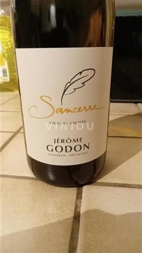 Loiredalen Sancerre Jérôme Godon Vieilles Vignes Icke årgångsbetecknad