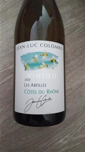 Rhône Valley Côtes-du-Rhône Jean-Luc Colombo Les Abeilles 2020