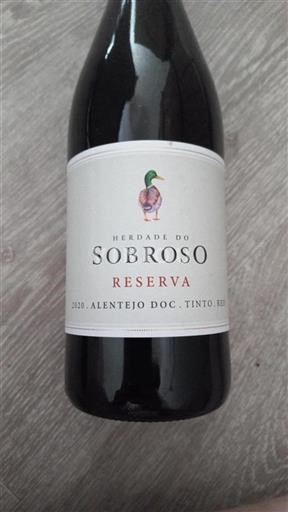 Portugalsko Alentejo Herdade do Sobroso Reserva 2020