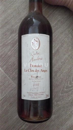 Roussillon Rivesaltes Le Clos des Anges Ambré 2002