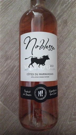 Sud-Ovest Côtes-du-marmandais Vignobles du Sud Ouest Noblessa 2021