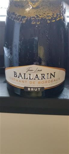 Bordeaux Crémant di Bordeaux Jean-Louis Ballarin Senza annata