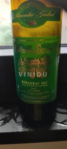 Sud-Ouest Bergerac Château Peytirat 2023