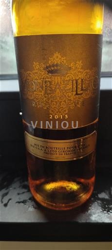 Zuidwest-Frankrijk Monbazillac Réserve 2015