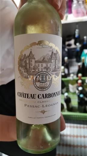 Bordeaux Pessac-Léognan Grand Cru Château Carbonnieux 2020