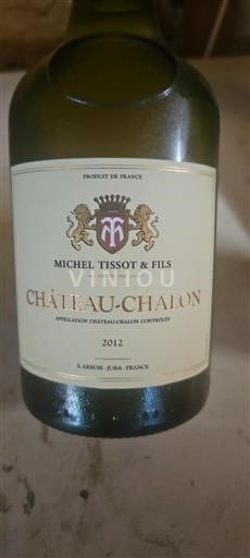 Jura Château-Chalon Grand Cru Michel Tissot & Fils 2012