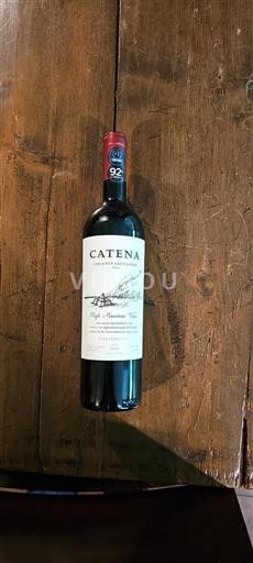Mendoza Unspecified Bodega Catena Zapata High Mountain Vines 2022