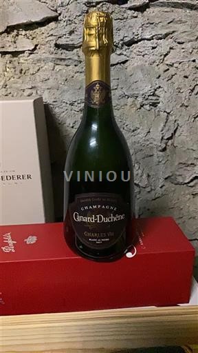 Champagne Canard-Duchêne Charles VII Blanc de Noirs Ikke årgangsbestemt