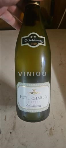 Burgundsko Petit-chablis La Chablisienne Vibrant 2020