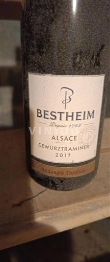 Alsace Gewurztraminer Vendanges Tardives Bestheim 2017