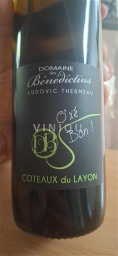 Vallée de la Loire Coteaux-du-layon Domaine Des Bénédictins O'xé Bon! 2024