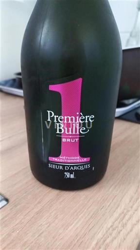 Languedoc Blanquette de Limoux Sieur Arques Première Bulle 2018