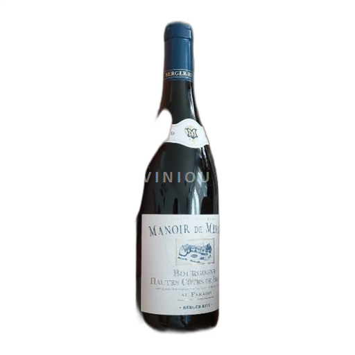 Burgundy Hautes-Côtes de Beaune Manoir de Mercey Au Paradis 2019