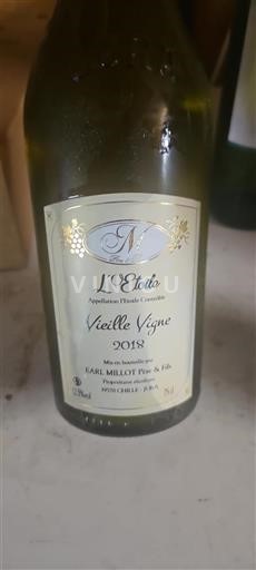 Jura L'Étoile EARL MILLOT Père & Fils Vieille Vigne 2018