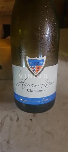 Bourgogne Ikke specificeret Maison Ernest Seguin Hauts-Lieux Chardonnay Ikke årgangsbestemt