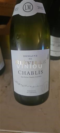 Bourgogne Chablis Domaine Biéville 2022