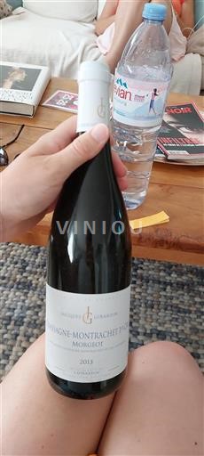 Burgundy Chassagne-Montrachet Premier Cru Jacques Girardin Morgeot 2013