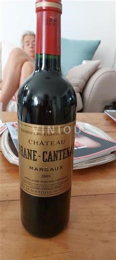 Bordeaux Margaux Grand Cru Château Brane-Cantenac 2004