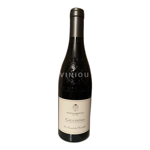 Rhônedalen Gigondas Nicolas Père Et Fils Secret de Dentelles 2021