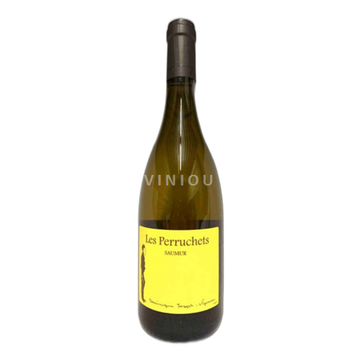 Vin Blanc sec Les Perruchets Le petit saint vincent 2023 France Vallée de la Loire Saumur