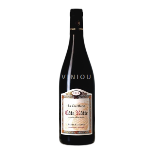 Vallée du Rhône Côte-rôtie Patrick Jasmin Giroflarie 2021