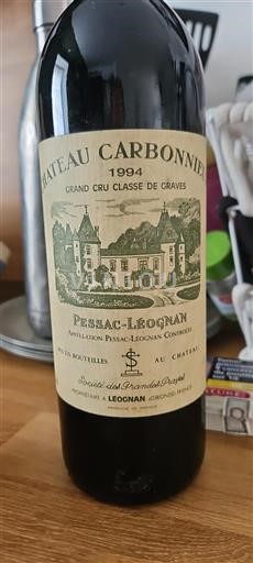Bordéus Pessac-Léognan Grand Cru Château Carbonnieux 1994