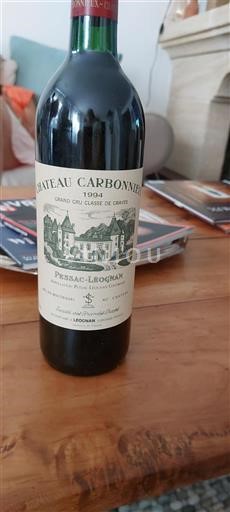 Bordeaux Pessac-Léognan Grand Cru Château Carbonnieux 1994