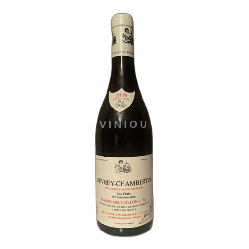 Bourgogne Gevrey-chambertin Domaine Guillon Les Crais 2019