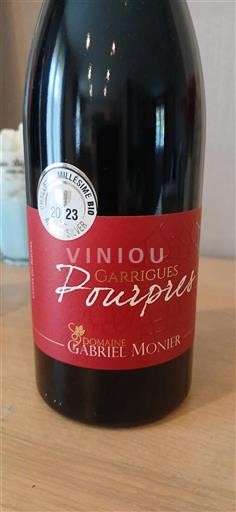 Rhônen laakso Määrittelemätön Domaine Monier Garrigues 2023