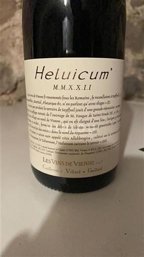 Údolí Rhôny Côtes-du-Rhône Les Vins de Vienne Heluicum 2022